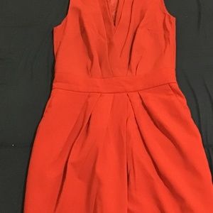Little red dress